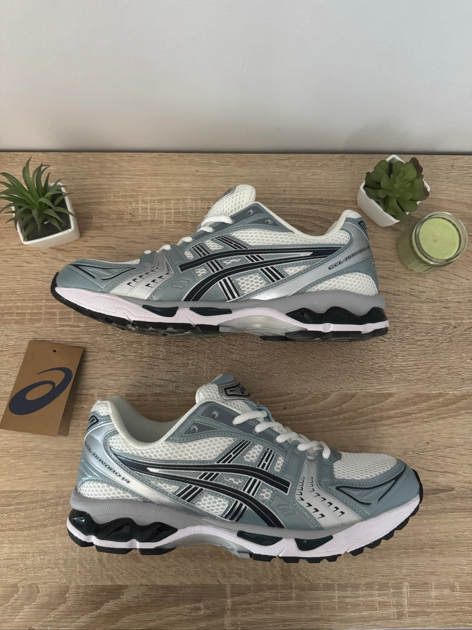 Asics kayano 14 - T45 (285mm) - blue/white – photo 2